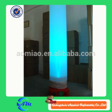 Inflable de iluminación de tubo inflable de iluminación columna de alta calidad de productos de iluminación inflable